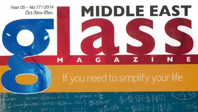 Middle East Glass Magazine