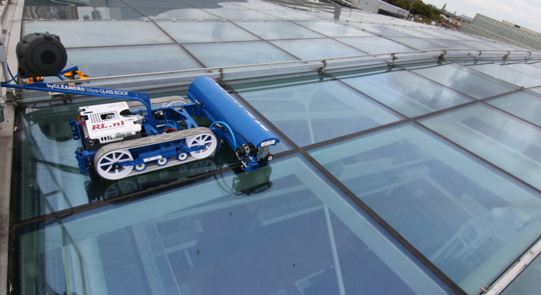 GLASS ROOF – hyCLEANER.eu